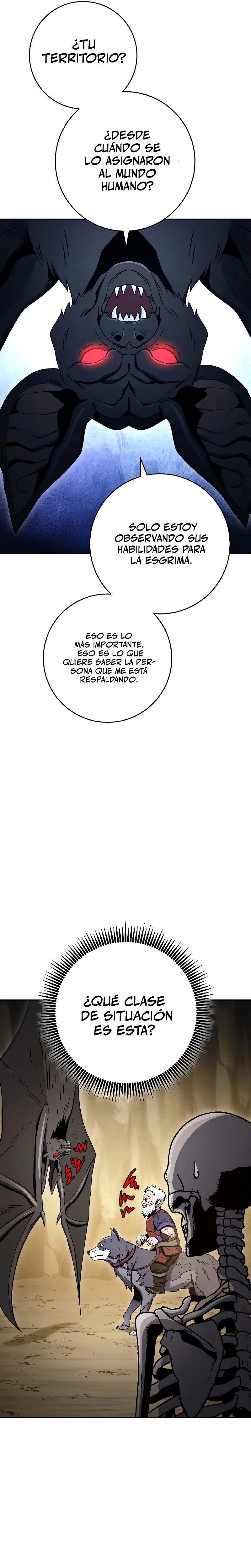 Soldado Esqueleto Capitulo 212 página 20