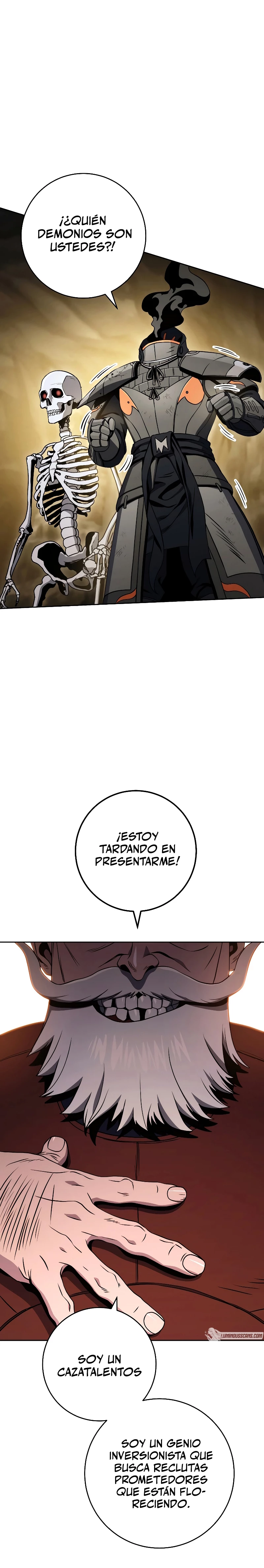 Soldado Esqueleto Capitulo 212 página 26