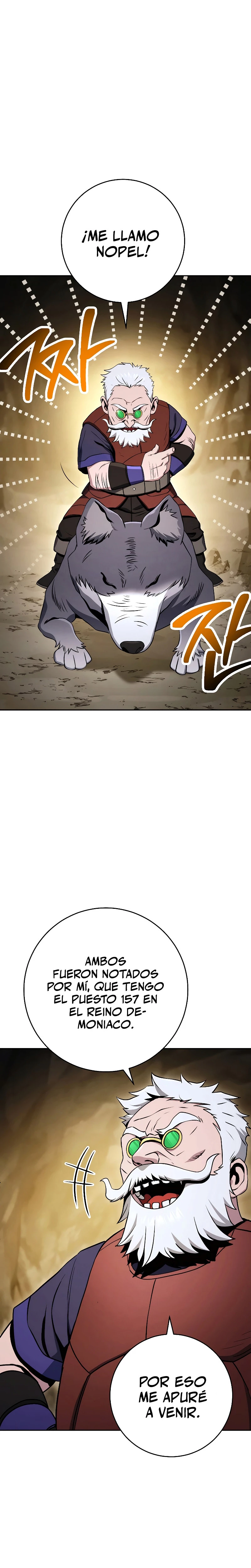 Soldado Esqueleto Capitulo 212 página 27