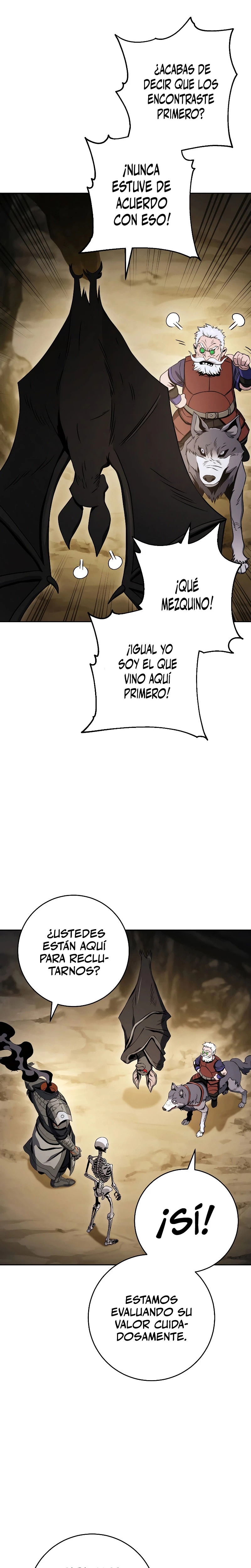 Soldado Esqueleto Capitulo 212 página 32
