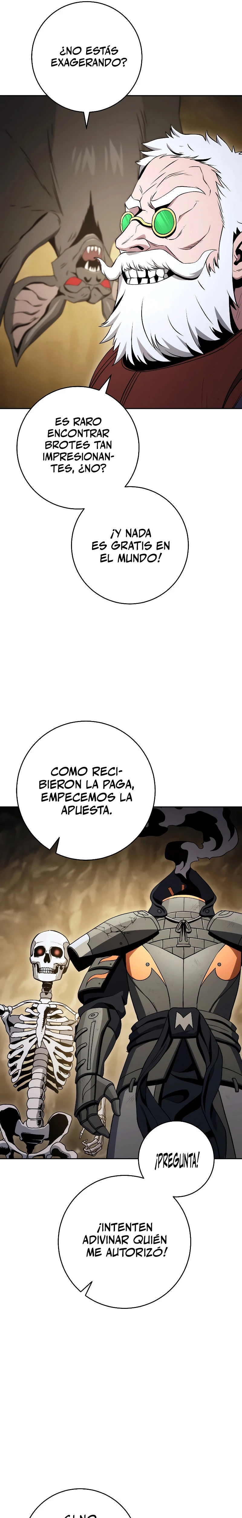 Soldado Esqueleto Capitulo 212 página 36