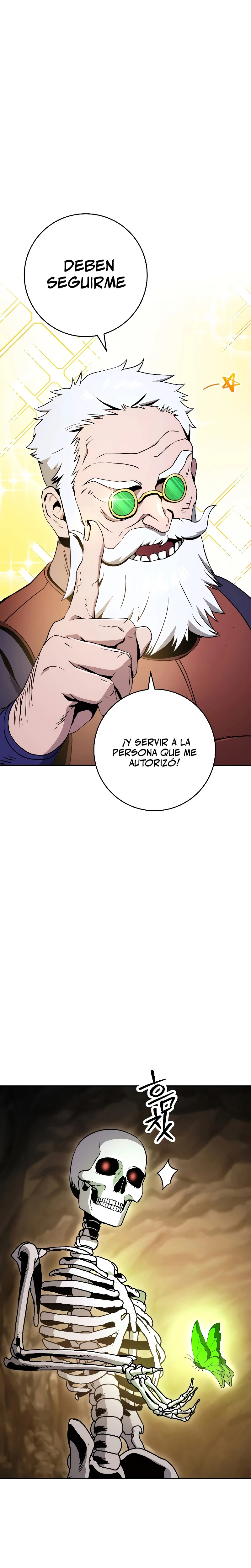 Soldado Esqueleto Capitulo 212 página 38