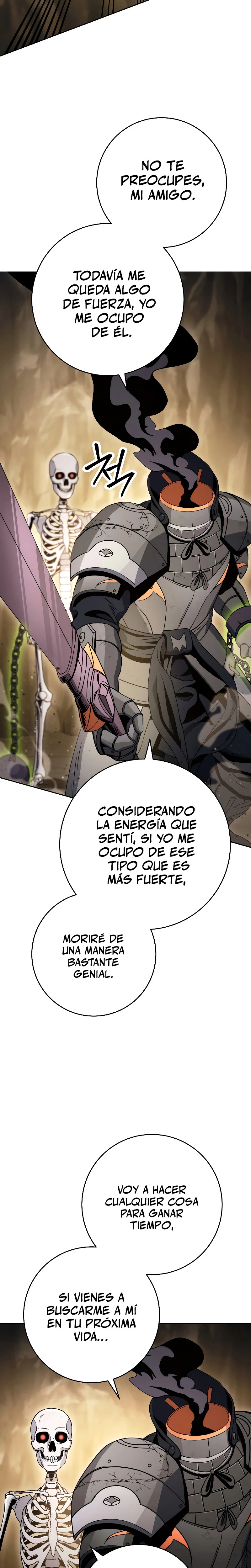Soldado Esqueleto Capitulo 212 página 45