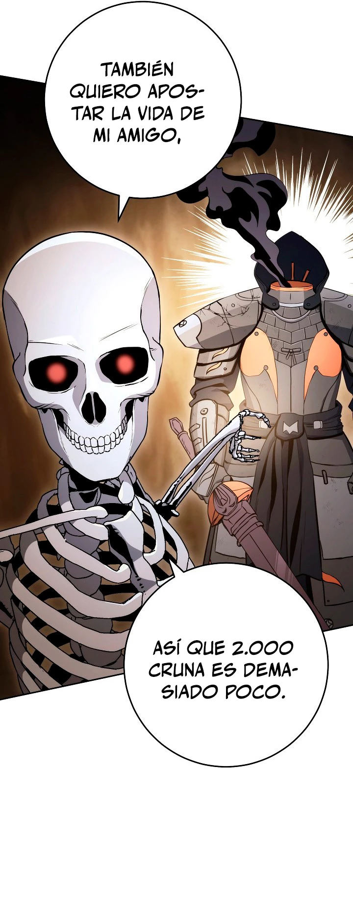 Soldado Esqueleto Capitulo 213 página 12