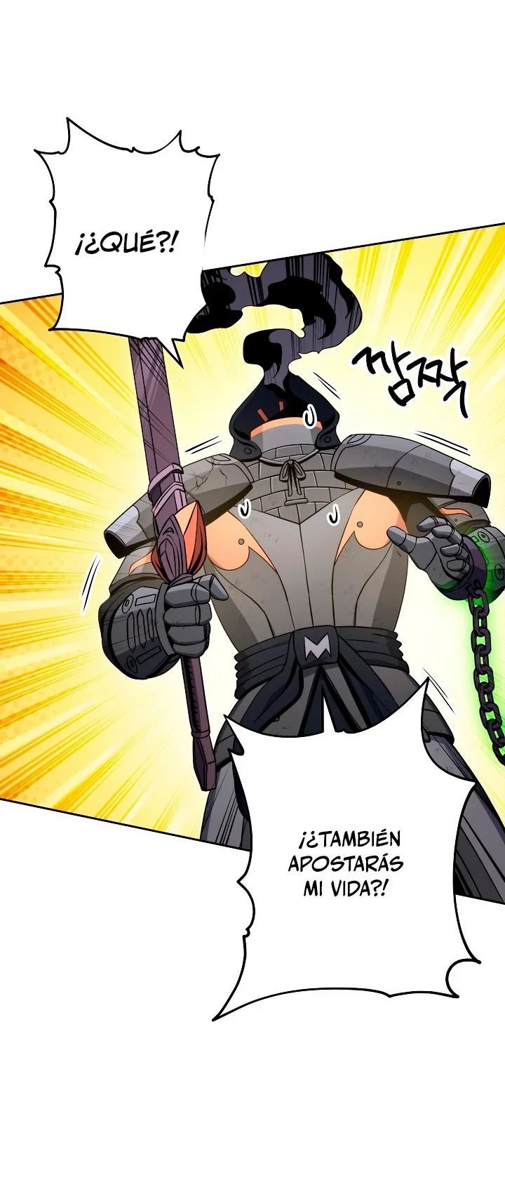 Soldado Esqueleto Capitulo 213 página 13
