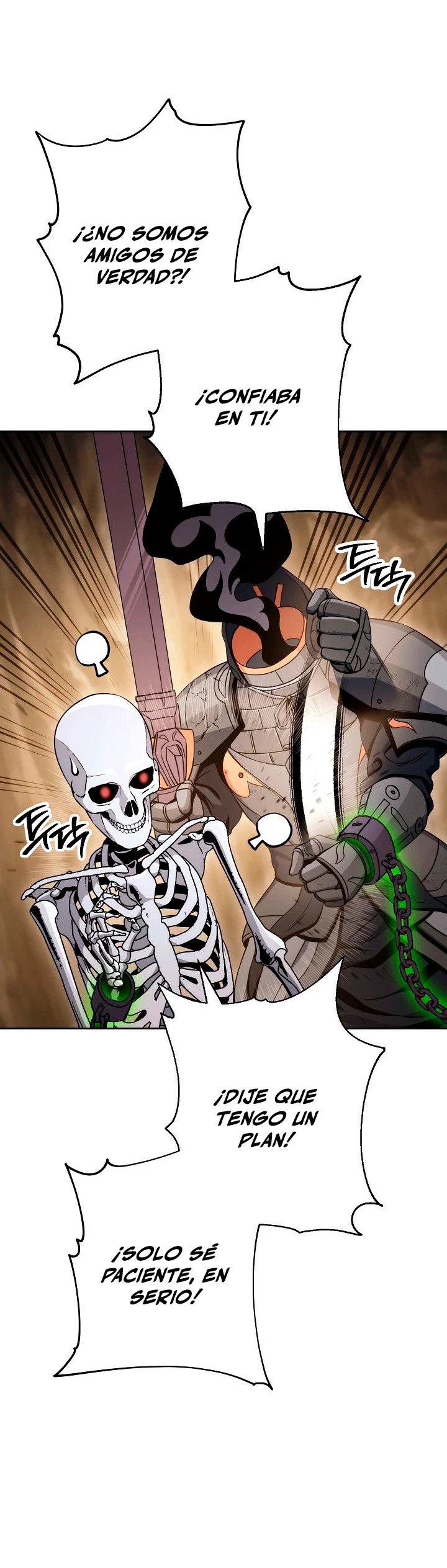 Soldado Esqueleto Capitulo 213 página 14