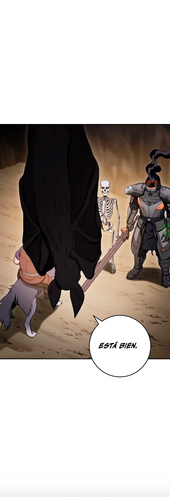 Soldado Esqueleto Capitulo 213 página 15