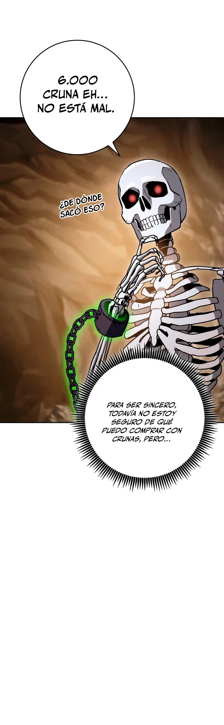Soldado Esqueleto Capitulo 213 página 18