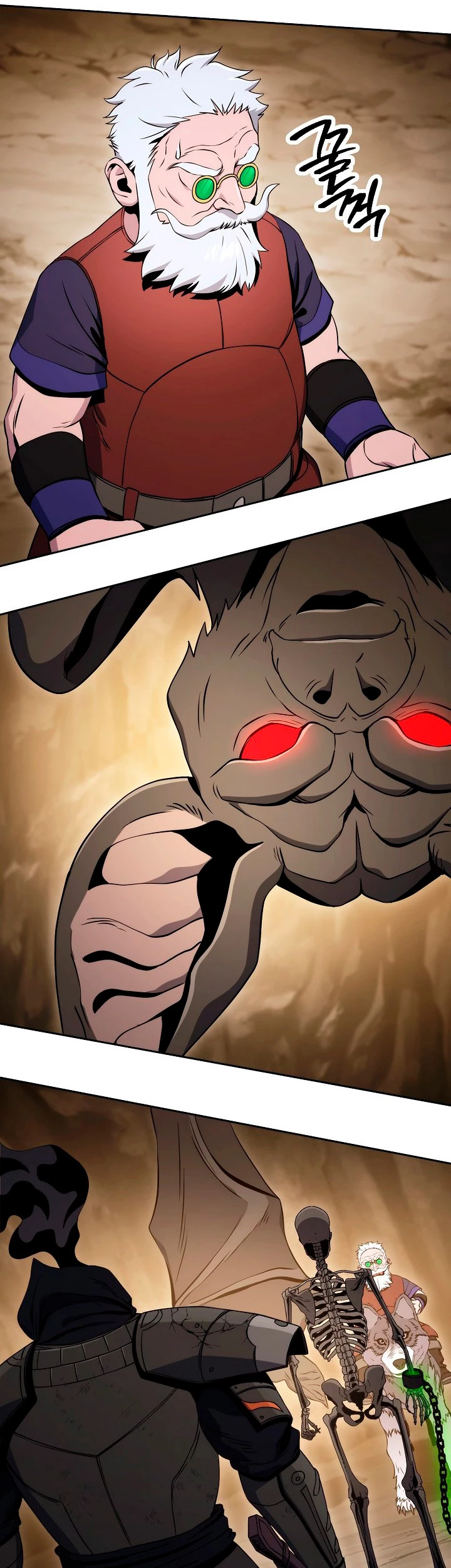 Soldado Esqueleto Capitulo 213 página 19