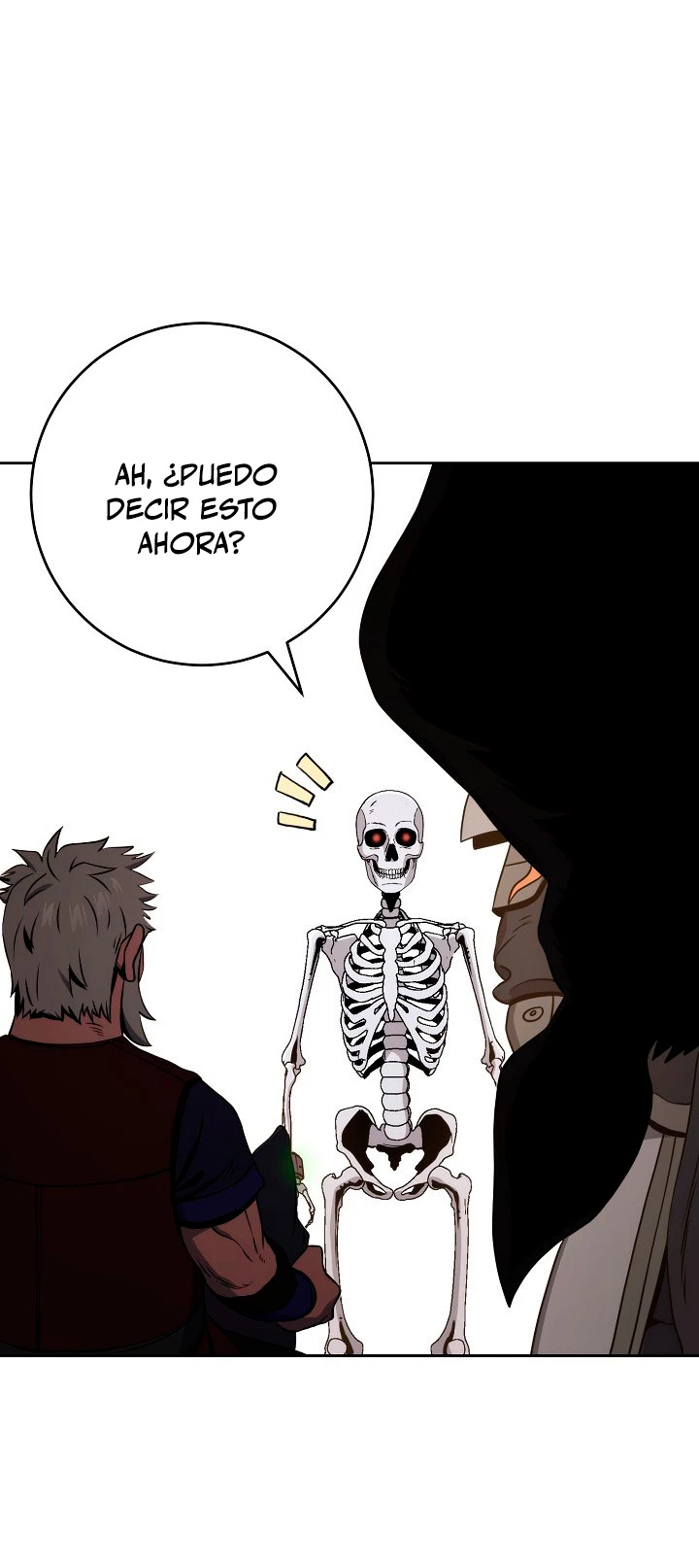 Soldado Esqueleto Capitulo 213 página 21