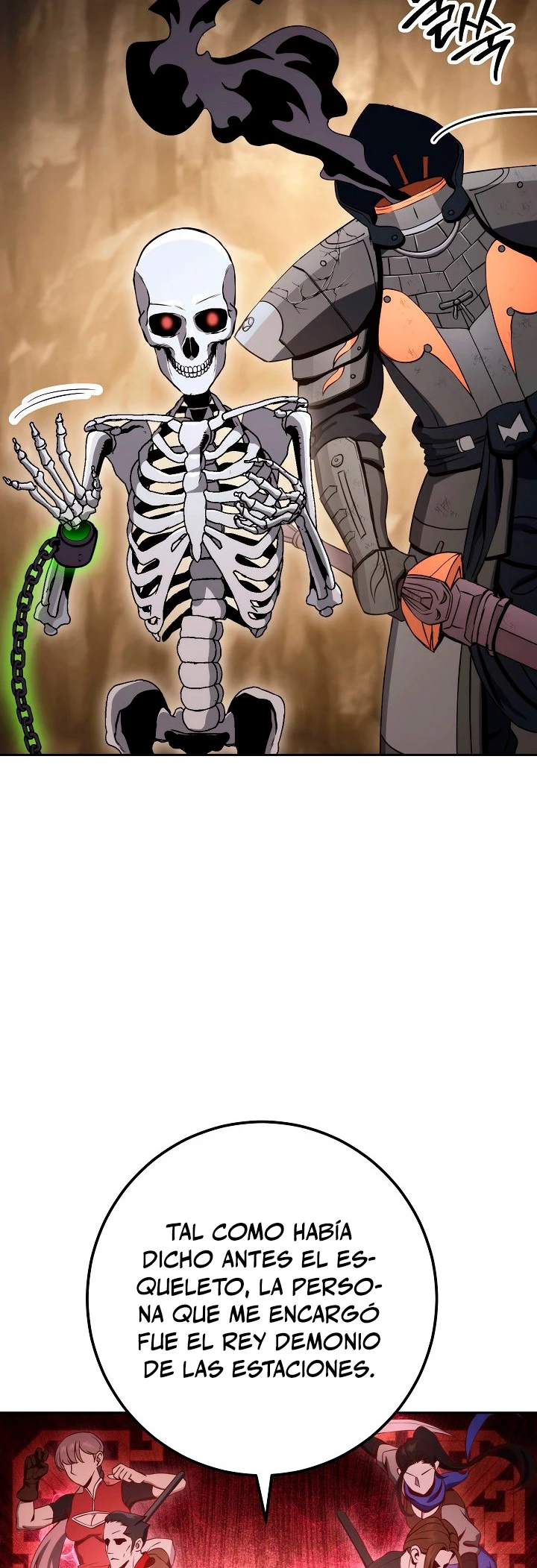 Soldado Esqueleto Capitulo 213 página 34