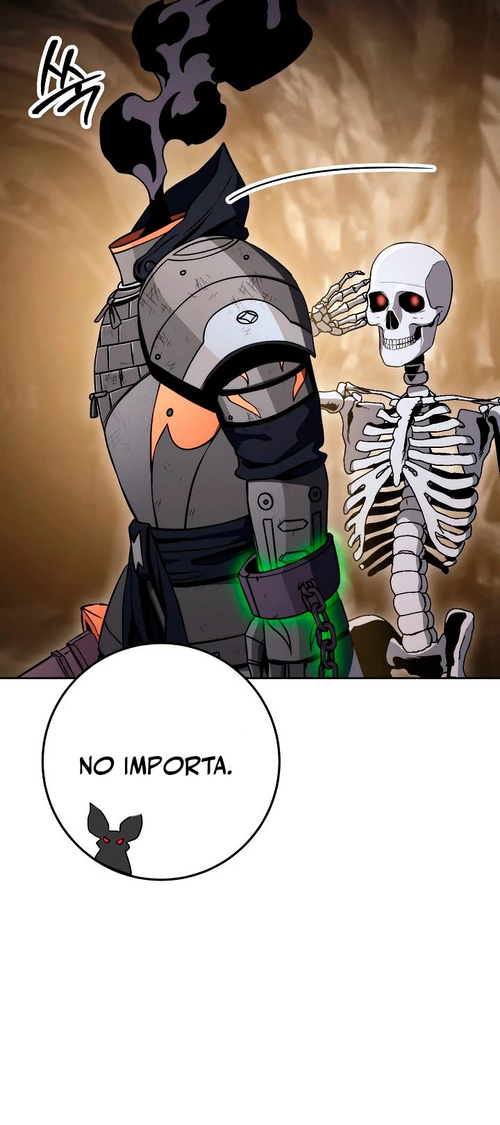Soldado Esqueleto Capitulo 213 página 37