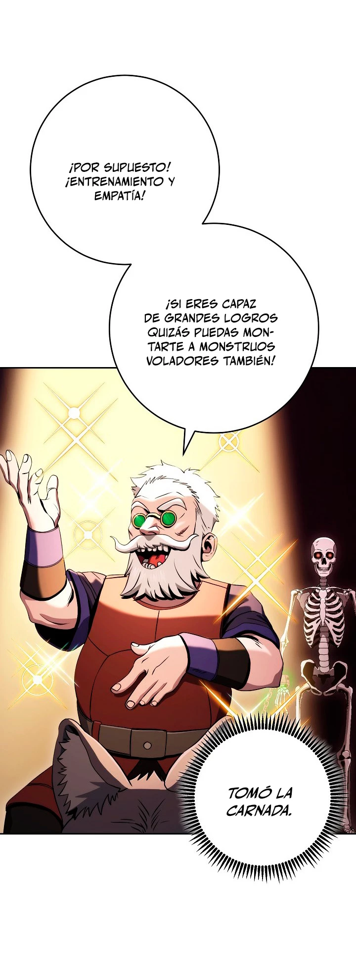 Soldado Esqueleto Capitulo 213 página 47