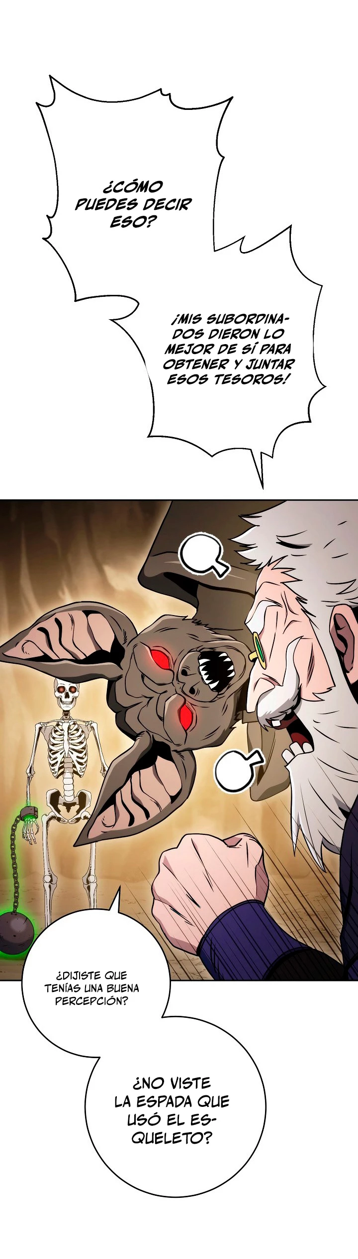 Soldado Esqueleto Capitulo 213 página 50