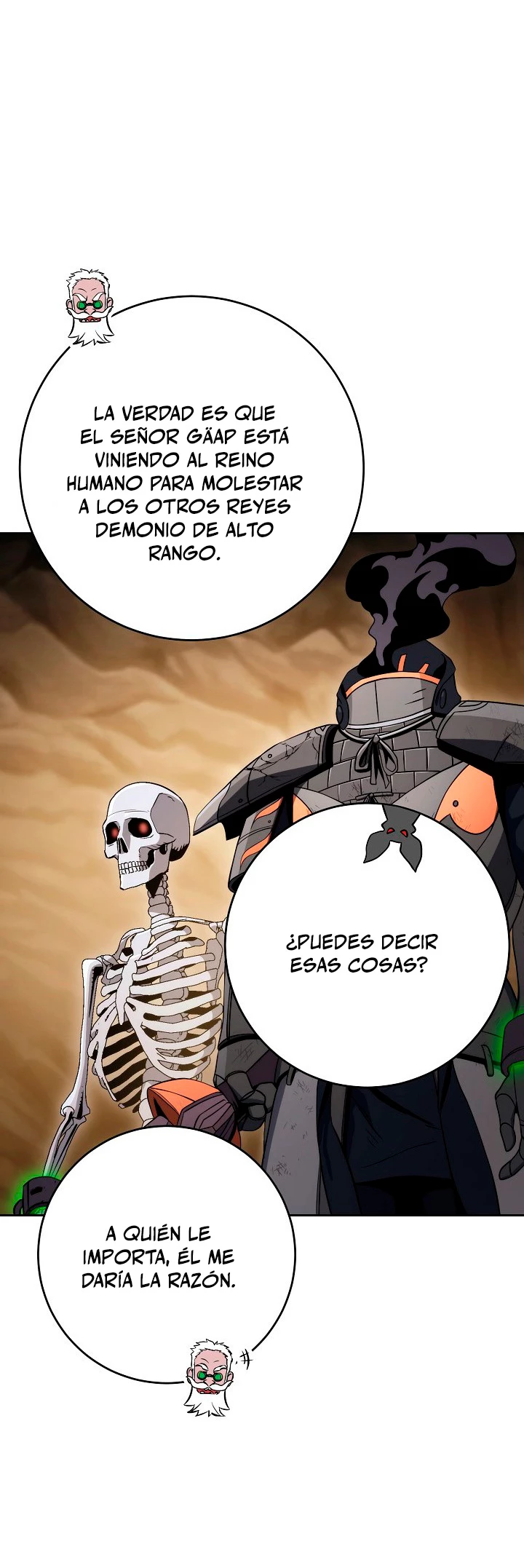 Soldado Esqueleto Capitulo 213 página 55