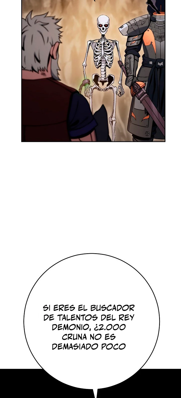 Soldado Esqueleto Capitulo 213 página 9