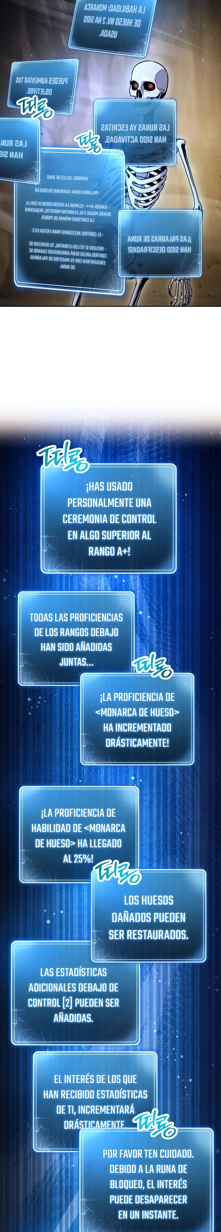 Soldado Esqueleto Capitulo 214 página 19