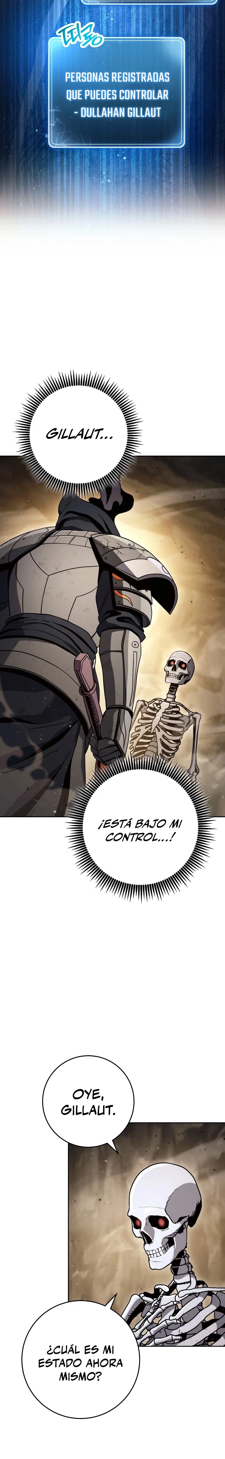Soldado Esqueleto Capitulo 214 página 20