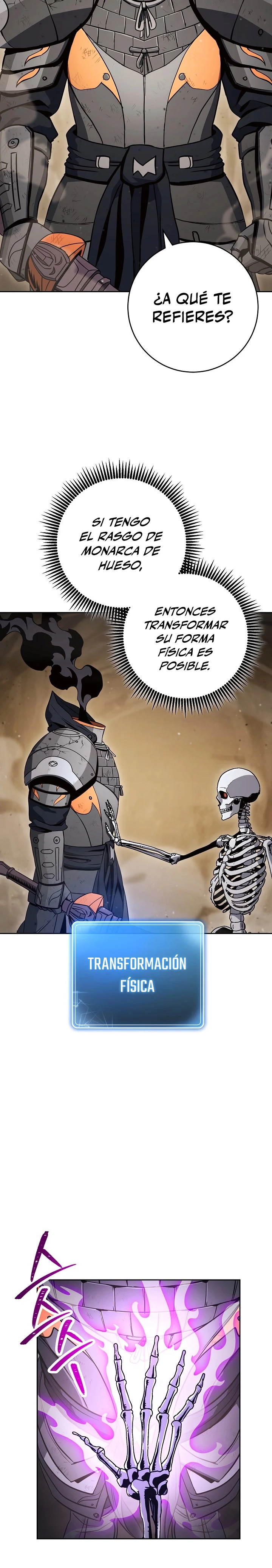 Soldado Esqueleto Capitulo 214 página 24