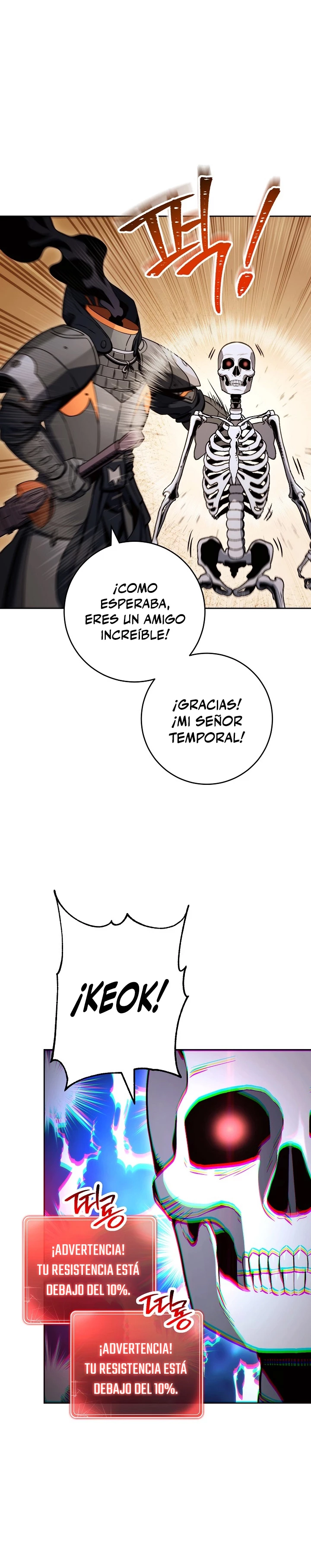 Soldado Esqueleto Capitulo 214 página 26