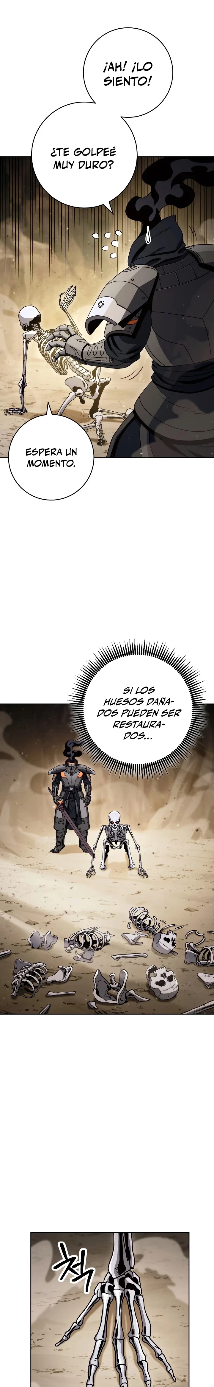 Soldado Esqueleto Capitulo 214 página 27