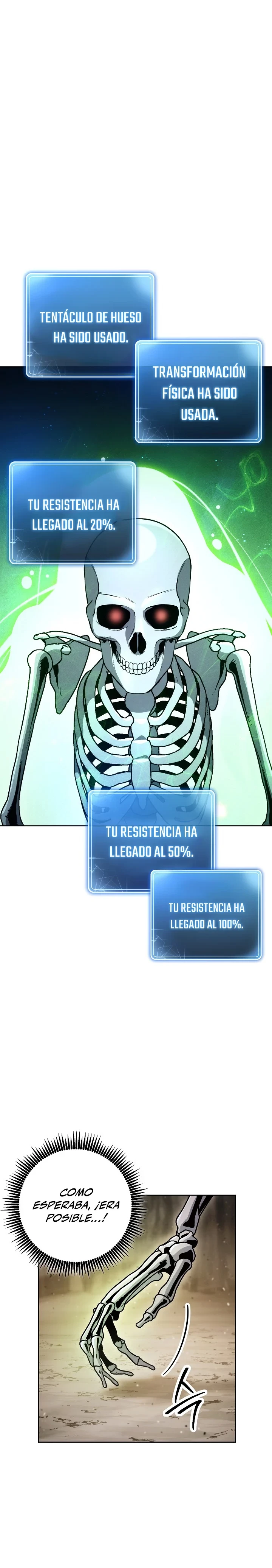 Soldado Esqueleto Capitulo 214 página 29
