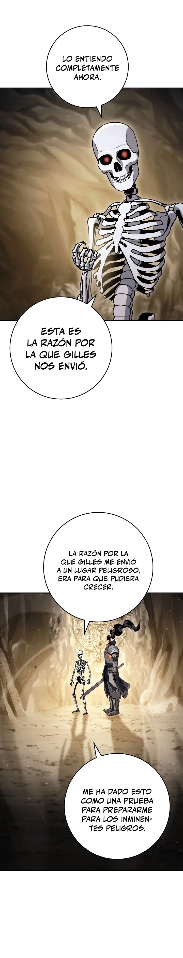 Soldado Esqueleto Capitulo 214 página 30