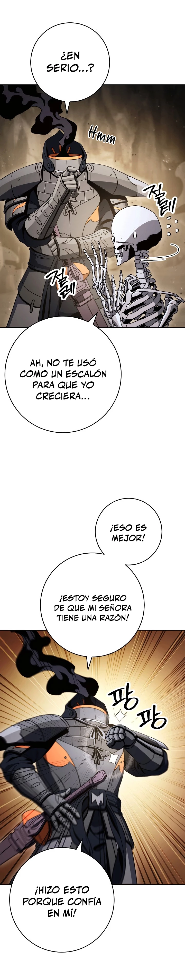 Soldado Esqueleto Capitulo 214 página 31