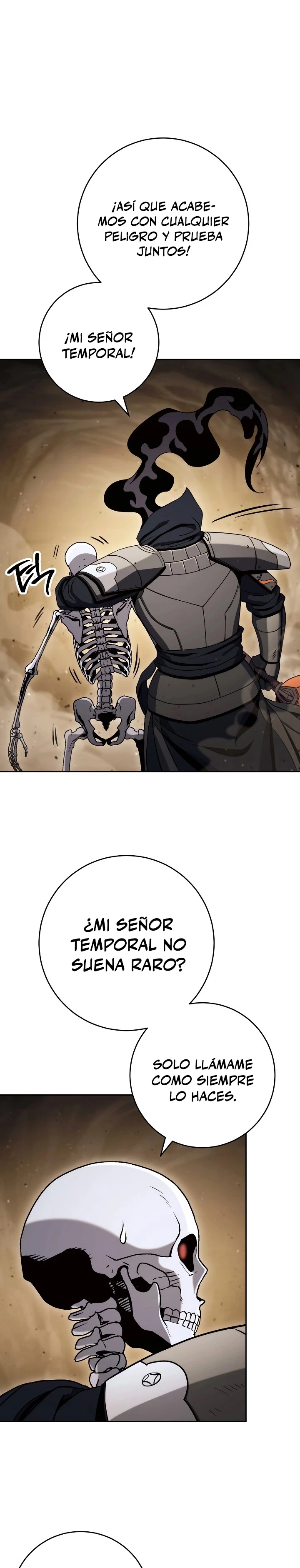 Soldado Esqueleto Capitulo 214 página 32