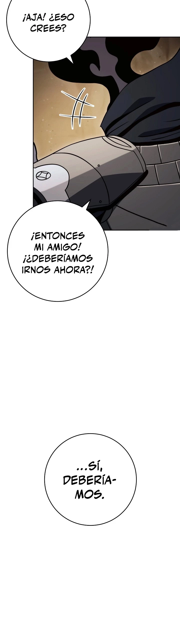 Soldado Esqueleto Capitulo 214 página 33
