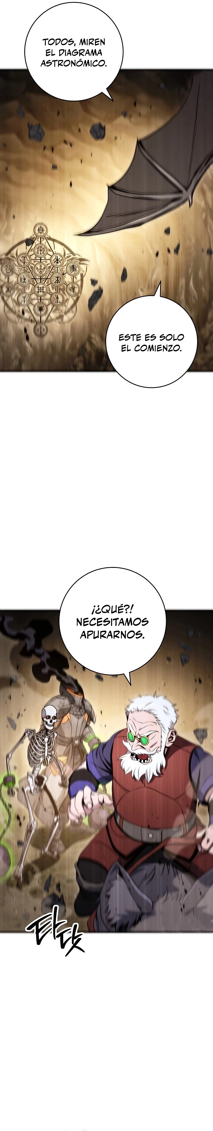 Soldado Esqueleto Capitulo 214 página 8
