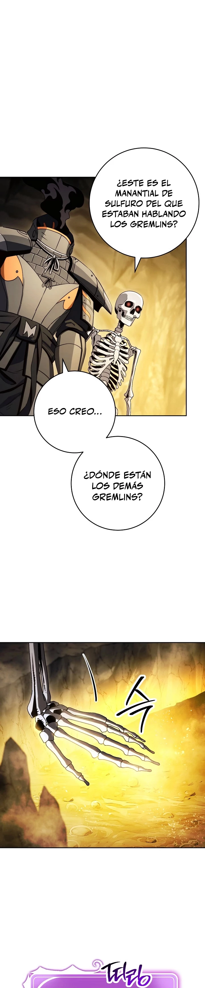 Soldado Esqueleto Capitulo 215 página 15
