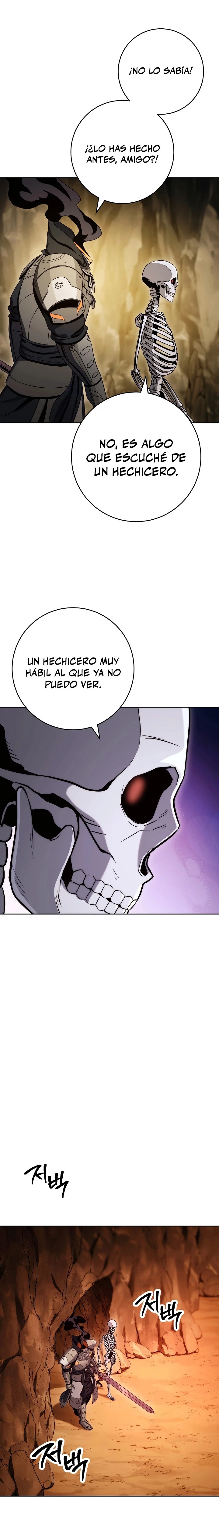 Soldado Esqueleto Capitulo 215 página 18