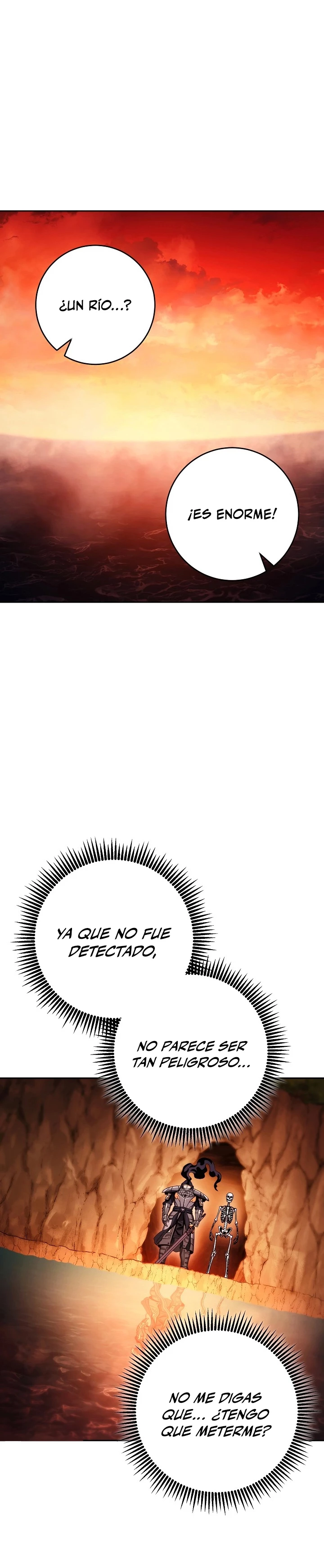 Soldado Esqueleto Capitulo 215 página 21