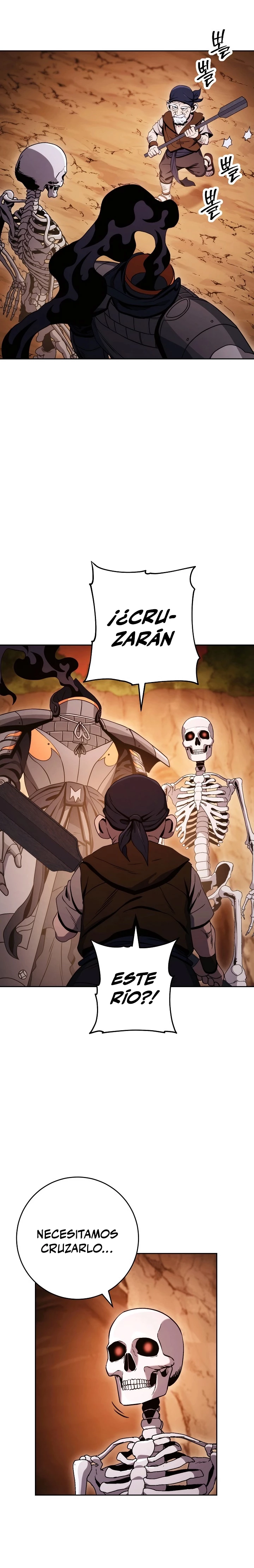 Soldado Esqueleto Capitulo 215 página 27