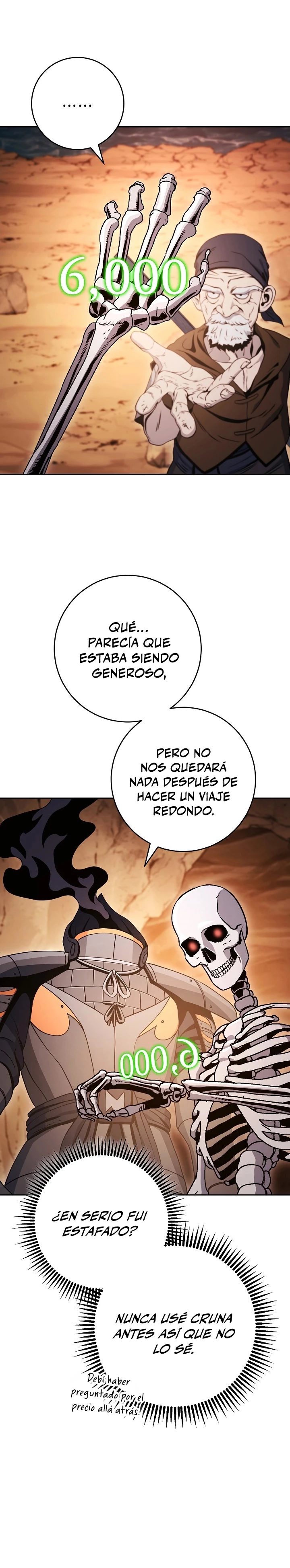 Soldado Esqueleto Capitulo 215 página 29