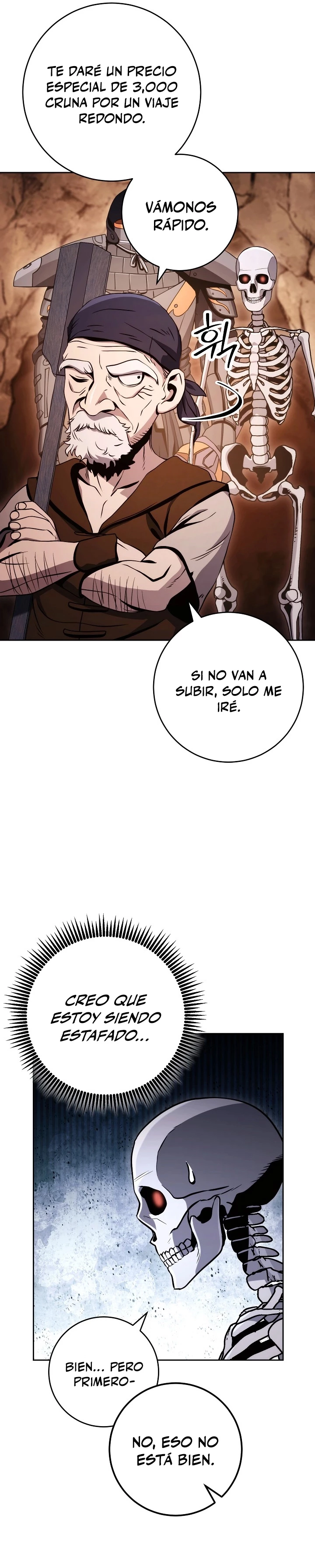 Soldado Esqueleto Capitulo 215 página 32