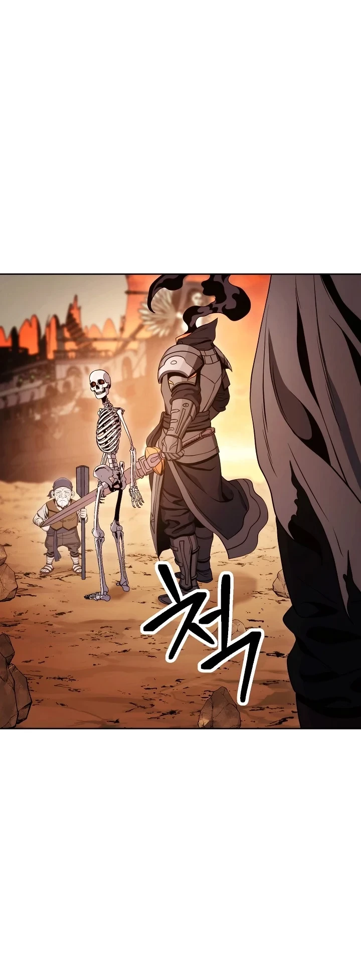 Soldado Esqueleto Capitulo 215 página 33