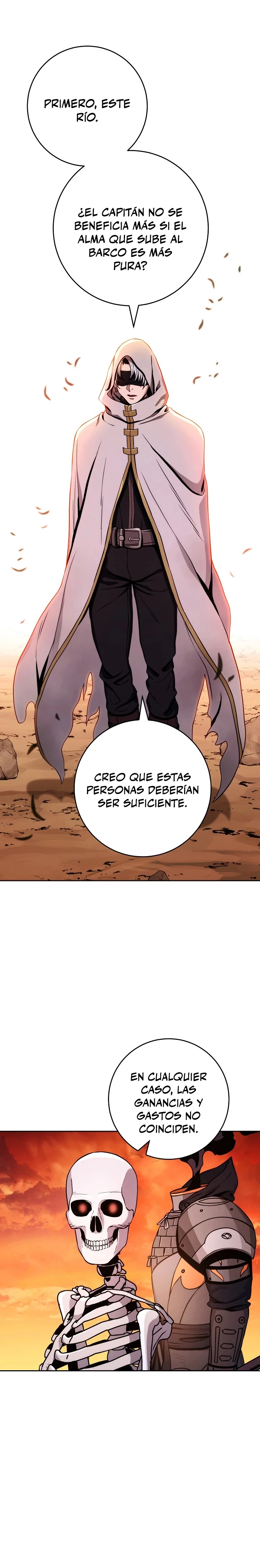 Soldado Esqueleto Capitulo 215 página 34