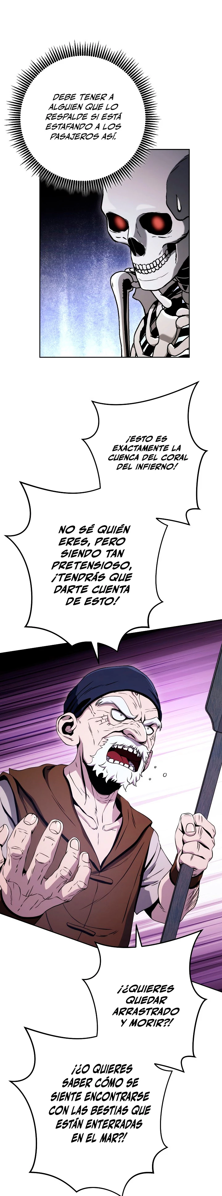 Soldado Esqueleto Capitulo 216 página 10