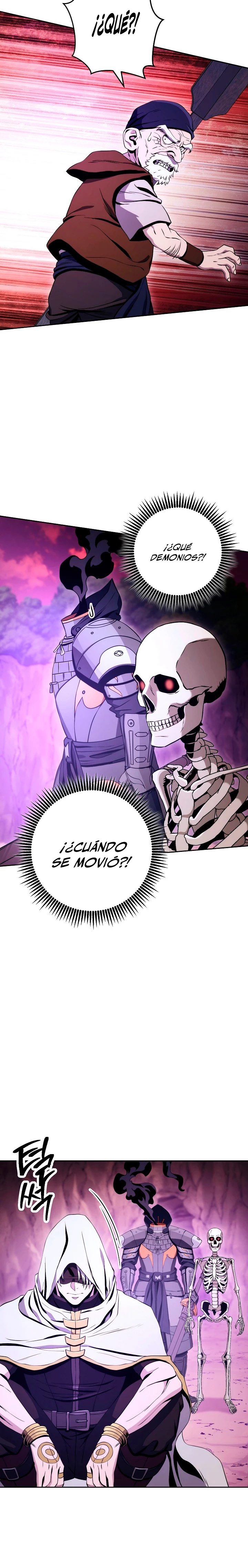Soldado Esqueleto Capitulo 216 página 12