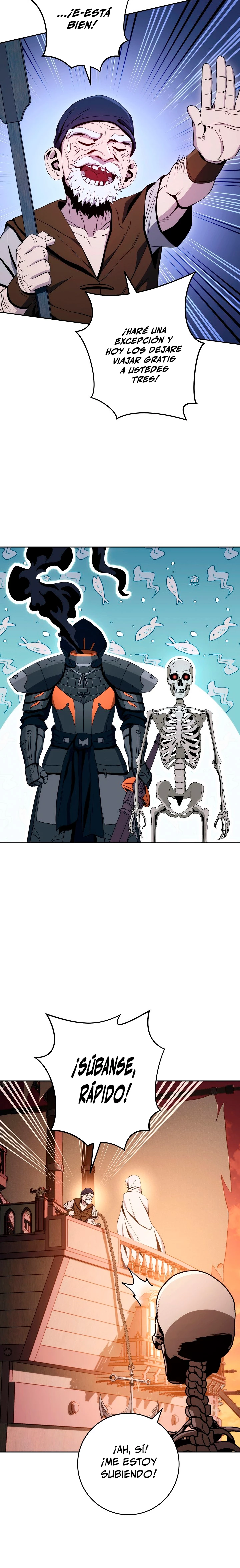 Soldado Esqueleto Capitulo 216 página 19
