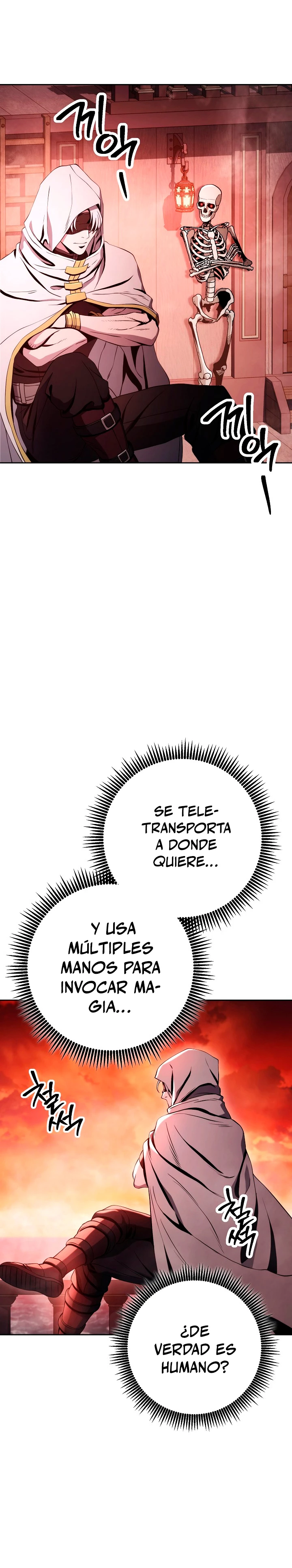 Soldado Esqueleto Capitulo 216 página 22