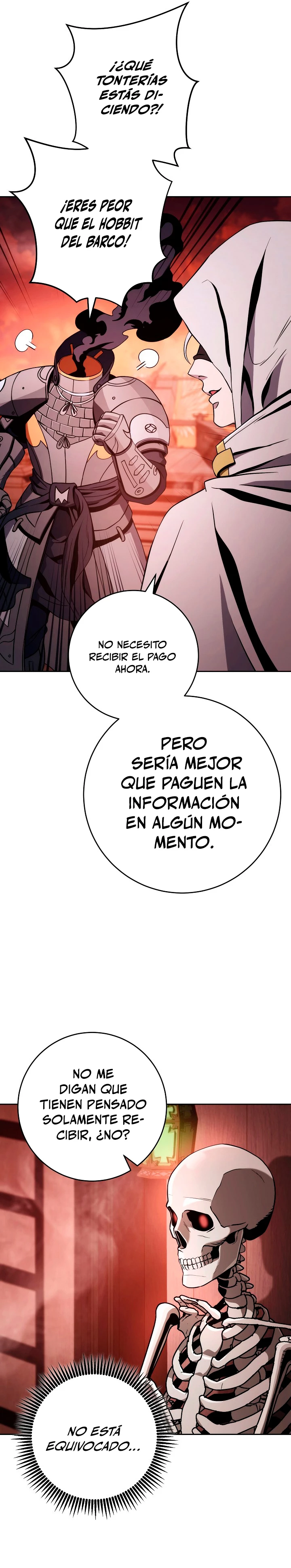 Soldado Esqueleto Capitulo 216 página 26