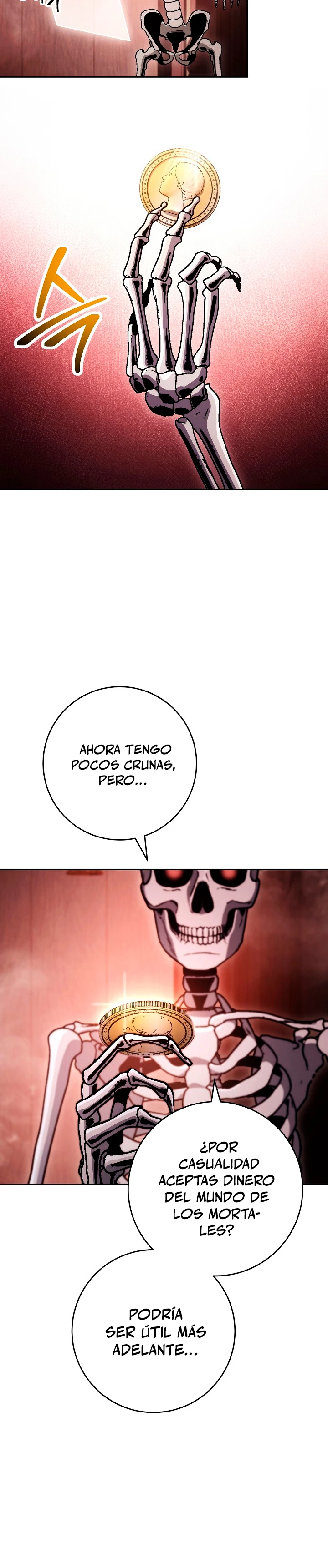 Soldado Esqueleto Capitulo 216 página 28