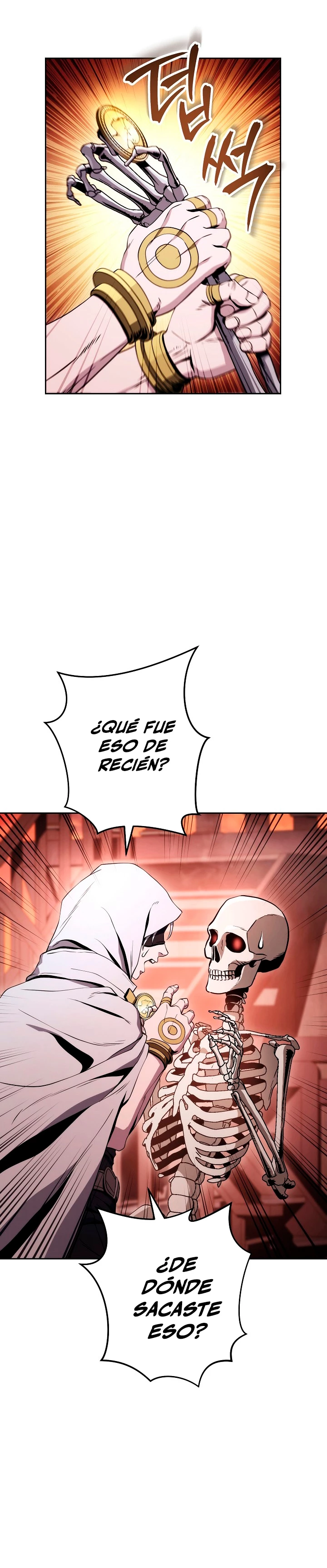Soldado Esqueleto Capitulo 216 página 29