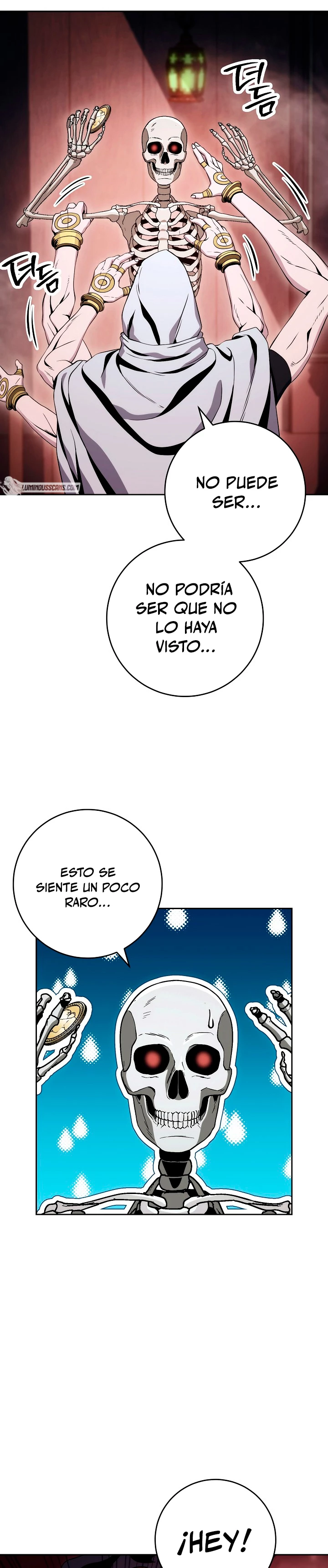 Soldado Esqueleto Capitulo 216 página 30