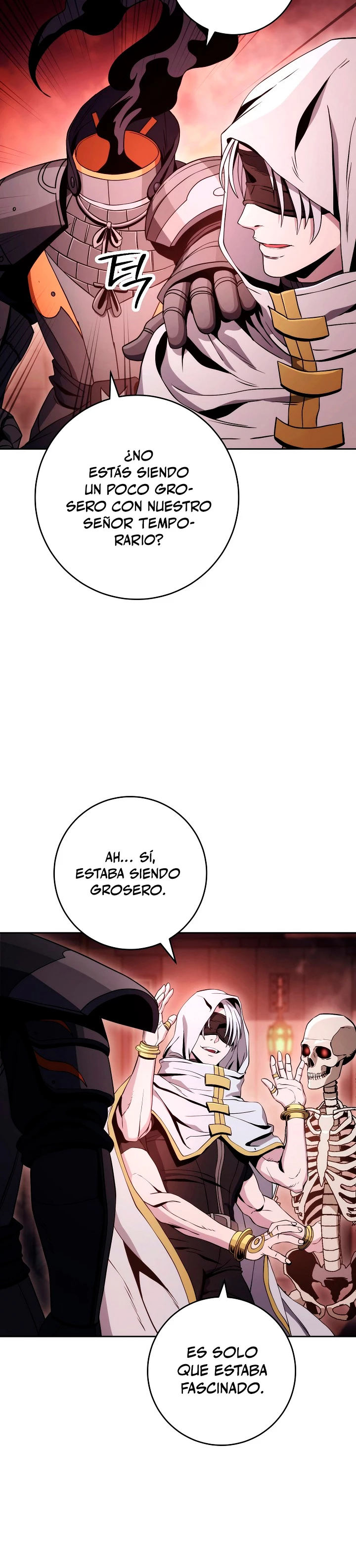 Soldado Esqueleto Capitulo 216 página 31