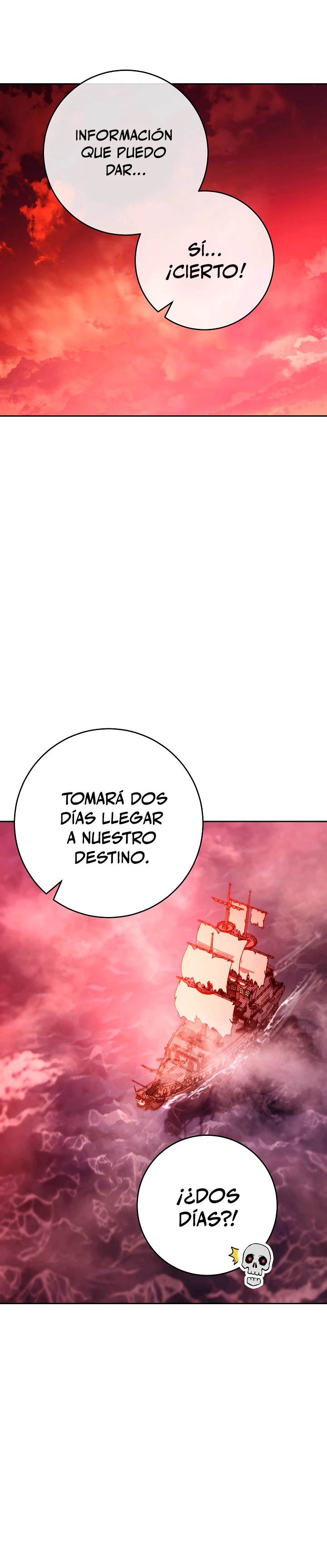Soldado Esqueleto Capitulo 216 página 33
