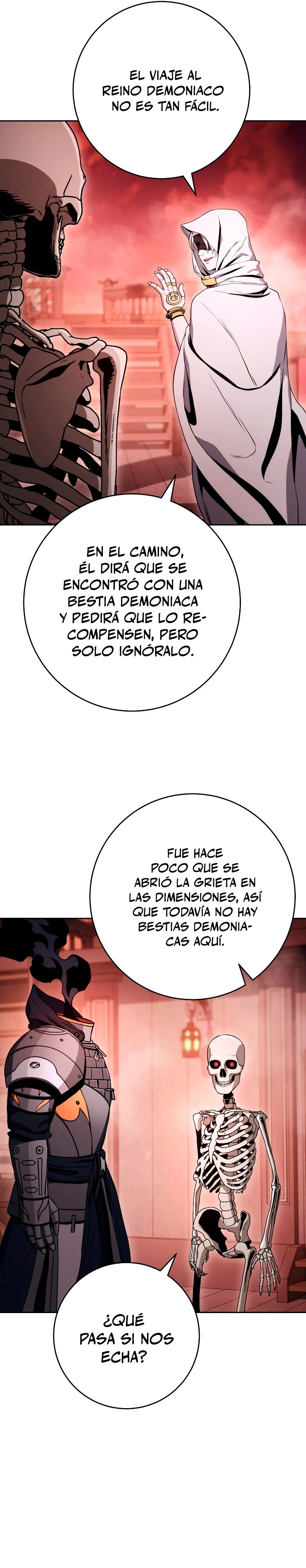 Soldado Esqueleto Capitulo 216 página 34